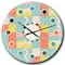 Designart 'Retro Abstract Design Iii Mid-Century Modern Wall Clock